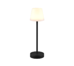 Επιτραπέζιο Φωτιστικό Trio Lighting LED 2.2W IP44 Μαύρου Χρώματος Επαναφορτιζόμενο Step Dimmable – R54086132