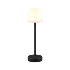 Επιτραπέζιο Φωτιστικό Trio Lighting LED 2.2W IP44 Μαύρου Χρώματος Επαναφορτιζόμενο Step Dimmable – R54086132
