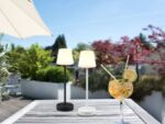 Επιτραπέζιο Φωτιστικό Trio Lighting LED 2.2W IP44 Μαύρου Χρώματος Επαναφορτιζόμενο Step Dimmable – R54086132