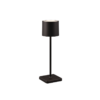 Επιτραπέζιο Φωτιστικό Trio Lighting LED 1.5W Επαναφορτιζόμενο USB Step Dimmable Μαύρου Χρώματος  – R54096132