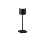 Επιτραπέζιο Φωτιστικό Trio Lighting LED 1.5W Επαναφορτιζόμενο USB Step Dimmable Μαύρου Χρώματος  – R54096132