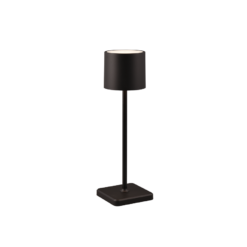 Επιτραπέζιο Φωτιστικό Trio Lighting LED 1.5W Επαναφορτιζόμενο USB Step Dimmable Μαύρου Χρώματος  – R54096132