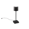 Επιτραπέζιο Φωτιστικό Trio Lighting LED 1.5W Επαναφορτιζόμενο USB Step Dimmable Μαύρου Χρώματος  – R54096132