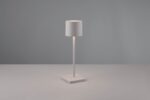 Επαναφορτιζόμενο Πορτατιφ Γκρι FERNANDEZ LED 1.5W 130lm CCT Dimmable Αφής με Ασύρματη Βάση Φόρτισης IP54 Reality – R54096177