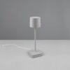 Επαναφορτιζόμενο Πορτατιφ Γκρι FERNANDEZ LED 1.5W 130lm CCT Dimmable Αφής με Ασύρματη Βάση Φόρτισης IP54 Reality – R54096177