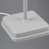 Επαναφορτιζόμενο Πορτατιφ Γκρι FERNANDEZ LED 1.5W 130lm CCT Dimmable Αφής με Ασύρματη Βάση Φόρτισης IP54 Reality – R54096177