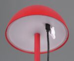 Επαναφορτιζόμενο Πορτατιφ Κόκκινο RICARDO LED 1.7W 240lm 3000Κ Dimmable Αφής IP54 Reality – R54106110