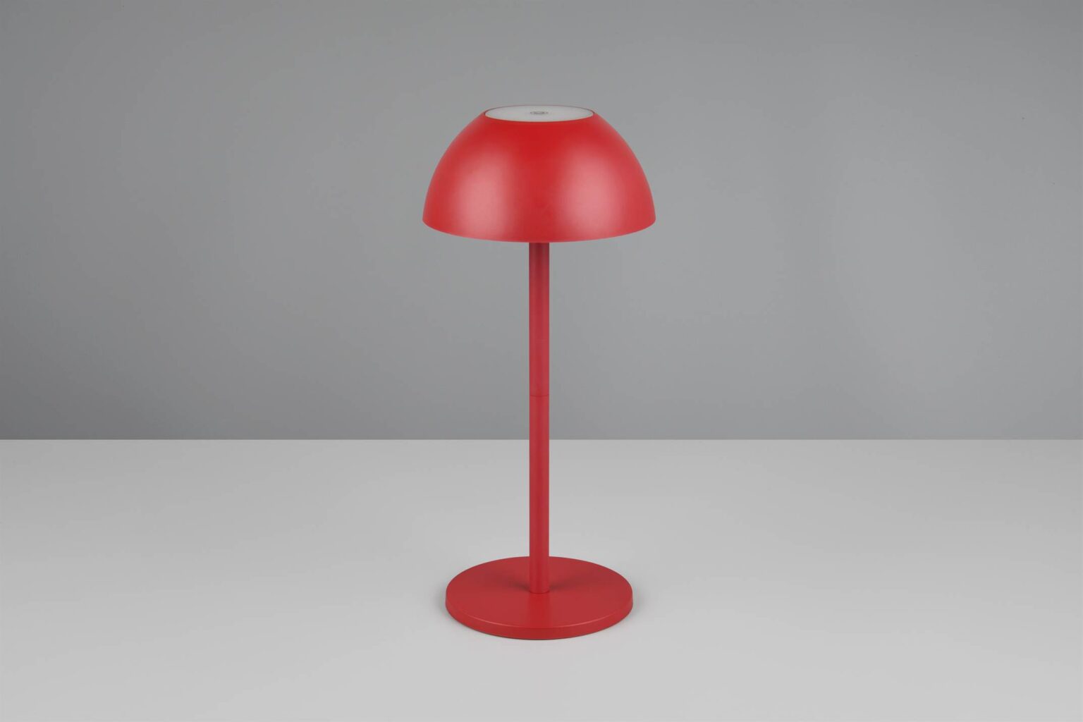 Επαναφορτιζόμενο Πορτατιφ Κόκκινο RICARDO LED 1.7W 240lm 3000Κ Dimmable Αφής IP54 Reality – R54106110