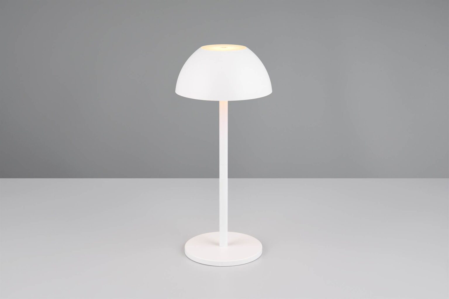 Επαναφορτιζόμενο Πορτατιφ Λευκό Ματ RICARDO LED 1.7W 240lm 3000Κ Dimmable Αφής IP54 Reality – R54106131