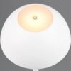 Επαναφορτιζόμενο Πορτατιφ Λευκό Ματ RICARDO LED 1.7W 240lm 3000Κ Dimmable Αφής IP54 Reality – R54106131