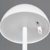 Επαναφορτιζόμενο Πορτατιφ Λευκό Ματ RICARDO LED 1.7W 240lm 3000Κ Dimmable Αφής IP54 Reality – R54106131