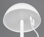 Επαναφορτιζόμενο Πορτατιφ Λευκό Ματ RICARDO LED 1.7W 240lm 3000Κ Dimmable Αφής IP54 Reality – R54106131