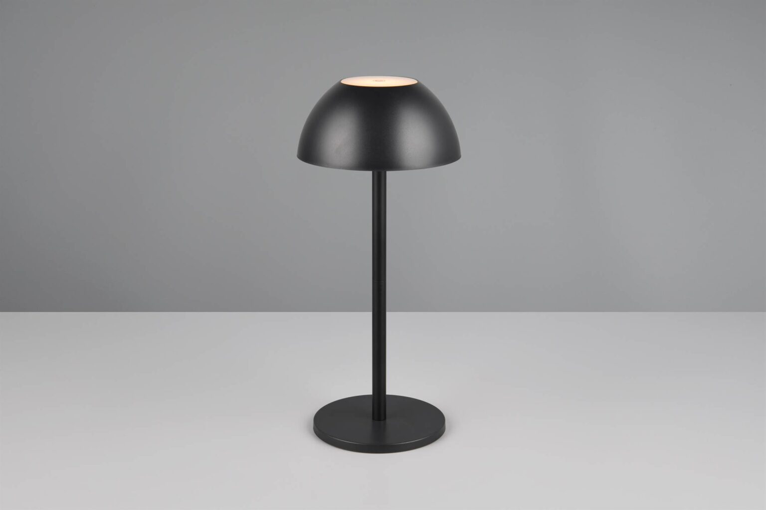 Επαναφορτιζόμενο Πορτατιφ Μαύρο Ματ RICARDO LED 1.7W 240lm 3000Κ Dimmable Αφής IP54 Reality – R54106132