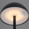 Επαναφορτιζόμενο Πορτατιφ Μαύρο Ματ RICARDO LED 1.7W 240lm 3000Κ Dimmable Αφής IP54 Reality – R54106132