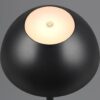Επαναφορτιζόμενο Πορτατιφ Μαύρο Ματ RICARDO LED 1.7W 240lm 3000Κ Dimmable Αφής IP54 Reality – R54106132
