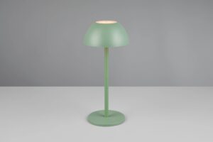 Επαναφορτιζόμενο Πορτατιφ Πράσινο Φυστικί RICARDO LED 1.7W 240lm 3000Κ Dimmable Αφής IP54 Reality – R54106149