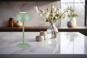 Επαναφορτιζόμενο Πορτατιφ Πράσινο Φυστικί RICARDO LED 1.7W 240lm 3000Κ Dimmable Αφής IP54 Reality – R54106149