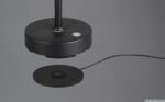 Επαναφορτίζομενο Πορτατίφ Μαύρο Ματ MORENO LED Dimmable 3W 300lm CCT με Ασύρματη Βάση Φόρτισης Reality – R54561132