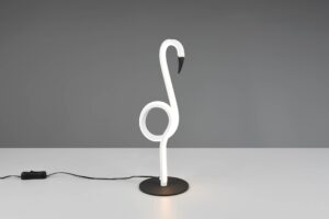 Πορτατιφ σε Σχήμα Φλαμίνγκο Λευκό Ματ  INGO LED 6W 550lm 3000K Reality – R54581131