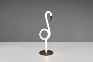 Πορτατιφ σε Σχήμα Φλαμίνγκο Λευκό Ματ  INGO LED 6W 550lm 3000K Reality – R54581131