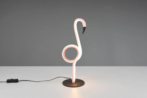 Πορτατιφ σε Σχήμα Φλαμίνγκο Ροζ INGO LED 6W 550lm 3000K Reality – R54581193