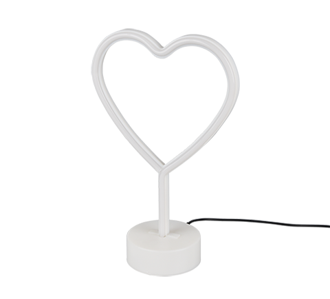 Πορτατίφ Reality LED 1,8W  Λευκό Πλαστικό  –  R55210101