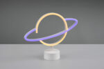 Επιτραπέζιο Φωτιστικό Reality PLANET  , 1,6W · 1x 20lm, Λευκό Πλαστικό   – R55370101