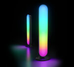 Επιτραπέζιο Φωτιστικό Trio Lighting LED 2.5W RGB USB Μαύρου Χρώματος – R55382102