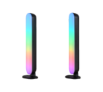 Επιτραπέζιο Φωτιστικό Trio Lighting LED 2.5W RGB USB Μαύρου Χρώματος – R55382102