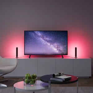 Επιτραπέζιο Φωτιστικό Trio Lighting LED 2.5W RGB USB Μαύρου Χρώματος – R55382102