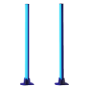 Φωτιστικό Δαπέδου Trio Lighting LED 5W RGB USB Μαύρου Χρώματος- R55392102