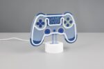 Επιτραπέζιο Φωτιστικό Χειριστήριο Playstation Λευκό Reality LED 1.2W  – R55911101