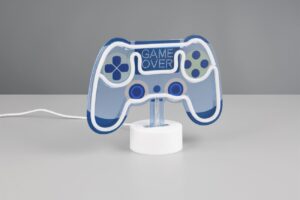 Επιτραπέζιο Φωτιστικό Χειριστήριο Playstation Λευκό Reality LED 1.2W  – R55911101