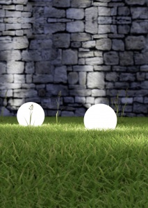 Φωτιστικό Δαπέδου Reality   E27 Μαύρο Πλαστικό   IP44 R57042001