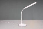 Φωτιστικό Γραφείου Λευκό TORO Reality LED 5W 700lm CCT Dimmable Αφής – R57641101