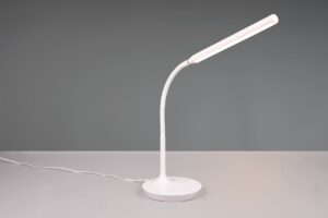 Φωτιστικό Γραφείου Λευκό TORO Reality LED 5W 700lm CCT Dimmable Αφής – R57641101
