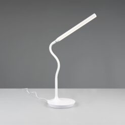 Φωτιστικό Γραφείου Λευκό TORO Reality LED 5W 700lm CCT Dimmable Αφής – R57641101