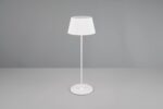Επαναφορτιζόμενο Πορτατιφ Λευκό SUAREZ LED 1.5W 200lm 3000Κ Dimmable Αφής με Ασύρματη Βάση Φόρτισης IP44 Reality – R57706131
