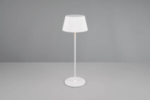 Επαναφορτιζόμενο Πορτατιφ Λευκό SUAREZ LED 1.5W 200lm 3000Κ Dimmable Αφής με Ασύρματη Βάση Φόρτισης IP44 Reality – R57706131