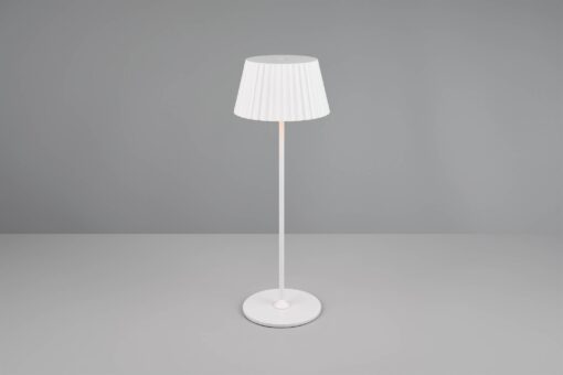 Επαναφορτιζόμενο Πορτατιφ Λευκό SUAREZ LED 1.5W 200lm 3000Κ Dimmable Αφής με Ασύρματη Βάση Φόρτισης IP44 Reality – R57706131