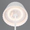 Επαναφορτιζόμενο Πορτατιφ Λευκό SUAREZ LED 1.5W 200lm 3000Κ Dimmable Αφής με Ασύρματη Βάση Φόρτισης IP44 Reality – R57706131