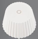 Επαναφορτιζόμενο Πορτατιφ Λευκό SUAREZ LED 1.5W 200lm 3000Κ Dimmable Αφής με Ασύρματη Βάση Φόρτισης IP44 Reality – R57706131