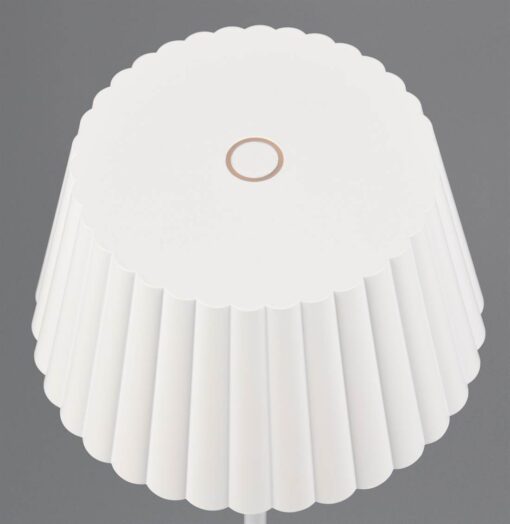 Επαναφορτιζόμενο Πορτατιφ Λευκό SUAREZ LED 1.5W 200lm 3000Κ Dimmable Αφής με Ασύρματη Βάση Φόρτισης IP44 Reality – R57706131