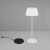 Επαναφορτιζόμενο Πορτατιφ Λευκό SUAREZ LED 1.5W 200lm 3000Κ Dimmable Αφής με Ασύρματη Βάση Φόρτισης IP44 Reality – R57706131