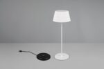 Επαναφορτιζόμενο Πορτατιφ Λευκό SUAREZ LED 1.5W 200lm 3000Κ Dimmable Αφής με Ασύρματη Βάση Φόρτισης IP44 Reality – R57706131