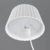Επαναφορτιζόμενο Πορτατιφ Λευκό SUAREZ LED 1.5W 200lm 3000Κ Dimmable Αφής με Ασύρματη Βάση Φόρτισης IP44 Reality – R57706131