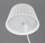 Επαναφορτιζόμενο Πορτατιφ Λευκό SUAREZ LED 1.5W 200lm 3000Κ Dimmable Αφής με Ασύρματη Βάση Φόρτισης IP44 Reality – R57706131
