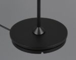 Επαναφορτιζόμενο Πορτατιφ Μαύρο SUAREZ LED 1.5W 200lm 3000Κ Dimmable Αφής με Ασύρματη Βάση Φόρτισης IP44 Reality – R57706132