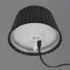 Επαναφορτιζόμενο Πορτατιφ Μαύρο SUAREZ LED 1.5W 200lm 3000Κ Dimmable Αφής με Ασύρματη Βάση Φόρτισης IP44 Reality – R57706132