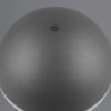 Επαναφορτιζόμενο Πορτατιφ Ανθρακί FUNGO LED 2W 200lm CCT Dimmable Αφής με Ασύρματη Βάση Φόρτισης Reality – R57716142